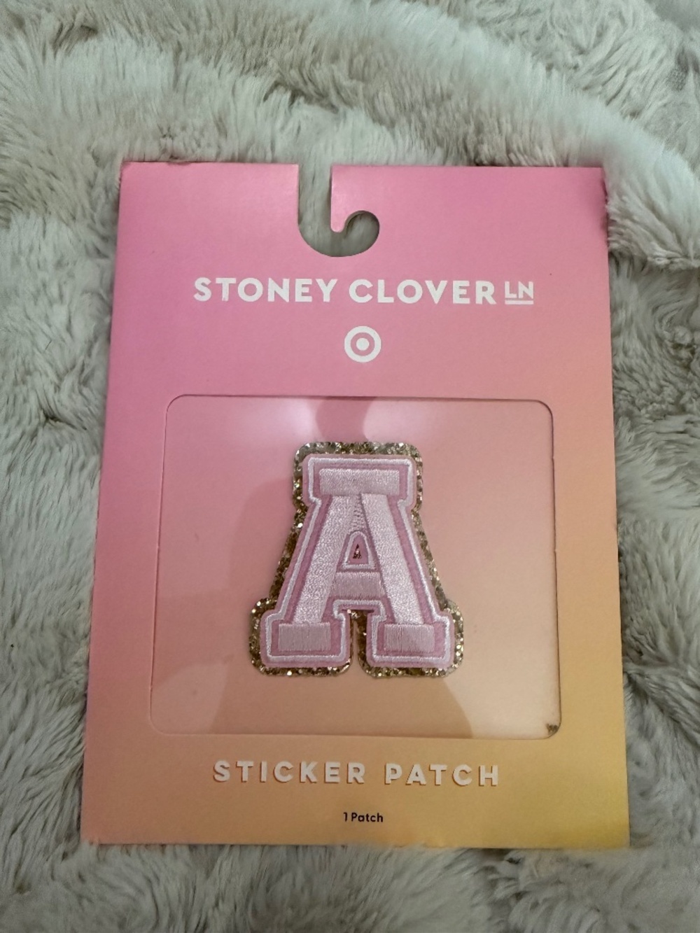 “A” Patch Stoney Clover for Target